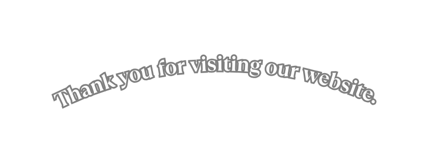 Thank you for visiting our website