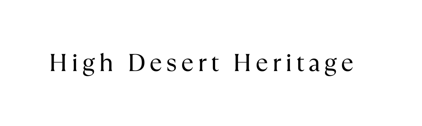 High Desert Heritage